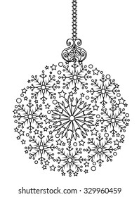 Decorative Christmas Ball