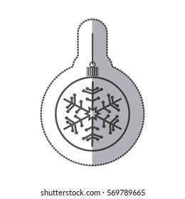 Decorative christmas ball