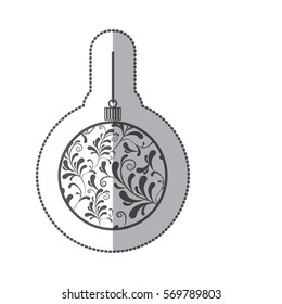 Decorative christmas ball