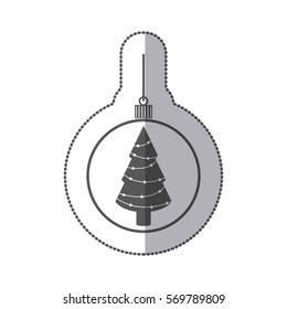 Decorative christmas ball