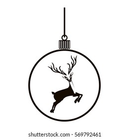 Decorative christmas ball