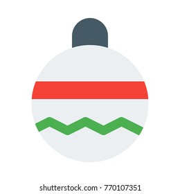 Decorative christmas ball