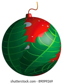 Decorative Christmas ball