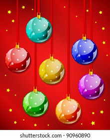 decorative christmas balls