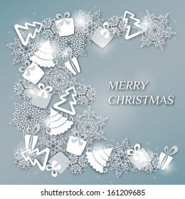 Decorative Christmas design