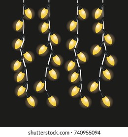 Decorative Christmas lights