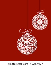 Decorative Christmas Ornaments