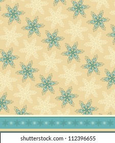 Decorative christmas paper design