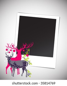 decorative christmas photo frame