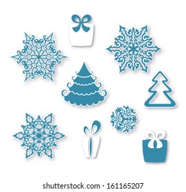 Decorative Christmas set