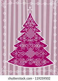 Decorative Christmas tree