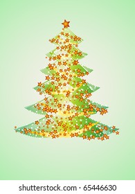 Decorative Christmas tree