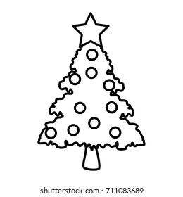 Decorative Christmas tree