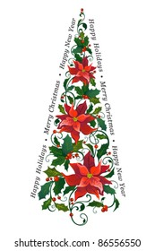 decorative christmas tree