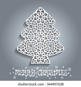 Decorative Christmas Tree Design