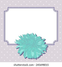 Decorative Chrysanthemum Banners