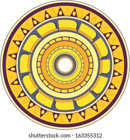 Decorative circle ornament