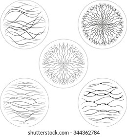decorative circles