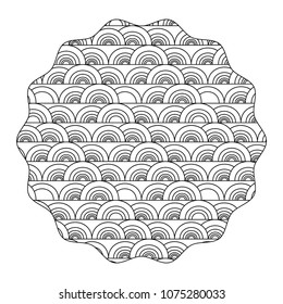decorative circular frame icon