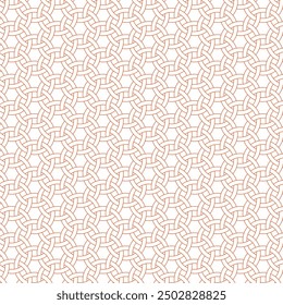 Decorative circular geometric design with modern patterns, seamless wallpaper