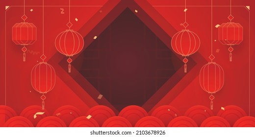 decorative classic festive background for holiday banner