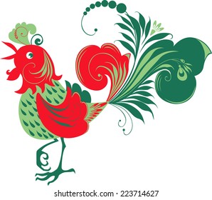 decorative cock