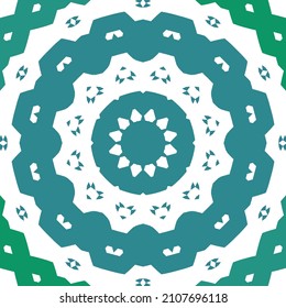 Decorative color ceramic talavera tiles. Colored design. Vector seamless pattern trellis. Red folk ethnic ornament for print, web background, surface texture, towels, pillows, wallpaper.