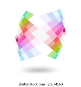 decorative color dot