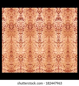 Decorative color pattern
