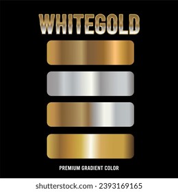 Color metálico de gradiente premium Hero