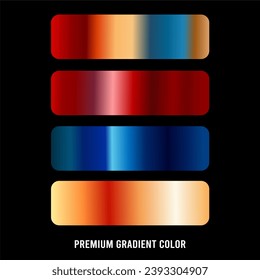 Decorative Color Premium Gradient Swatch Modern Gradients can be used as backgrounds to add visual dimension and depth to a web page, poster, or other printed material
