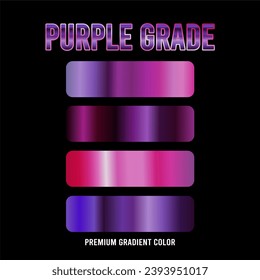Decorative Color Premium Gradient Swatch Modern Gradients can be used as backgrounds to add visual dimension and depth to a web page, poster, or other printed material