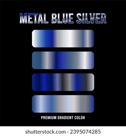 Color metálico Gradiente premium moderno