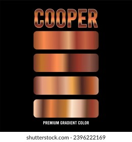 Color Premium Gradiente Moderno Cooper