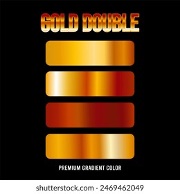 Dekorative Farbe Premium Farbverlauf Swatch Modern