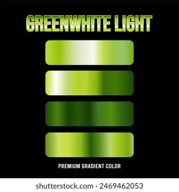 Dekorative Farbe Premium Farbverlauf Swatch Modern