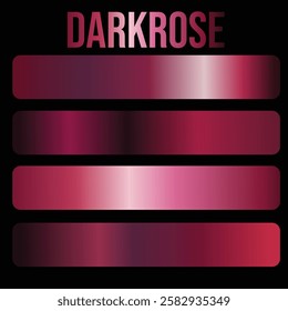 Decorative Color Premium Gradient Swatch Dark rose Red Maroon Modern Gradients can be used as backgrounds to add visual dimension and depth to a web page, poster, or other printed material