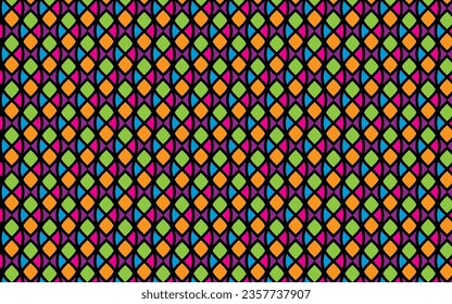 decorative color seamless pattern for background or wallpaper