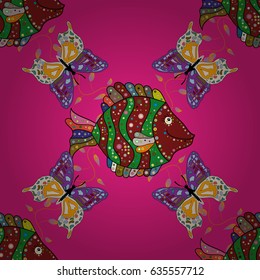 Decorative colored round ornament. Anti-stress mandala. Indian flower mandala. Colorful mandala. Yoga logo, background for meditation poster. Oriental flourish vector.