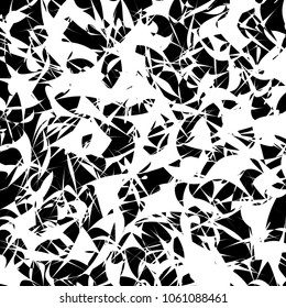 Decorative colored vector background with organic shapes. Abstract back and white graphics. Vector texture for textile, swimwear, paper packaging, covers, decoration. 