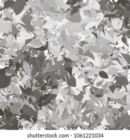 Decorative colored vector background with organic shapes. Abstract monochrome graphics. Vector texture for textile, swimwear, paper packaging, covers, decoration. 
