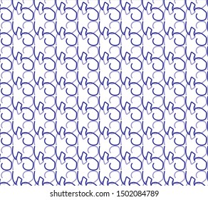 Decorative colorful abstract pattern for fabric and background