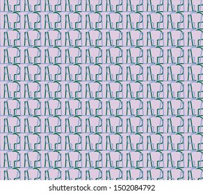  Decorative colorful abstract pattern for fabric and background