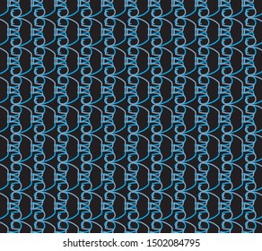  Decorative colorful abstract pattern for fabric and background