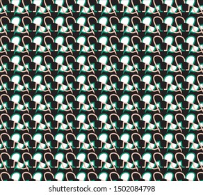  Decorative colorful abstract pattern for fabric and background