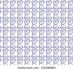  Decorative colorful abstract pattern for fabric and background