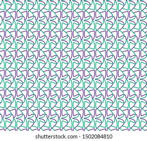  Decorative colorful abstract pattern for fabric and background