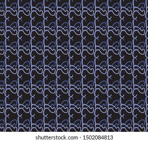  Decorative colorful abstract pattern for fabric and background