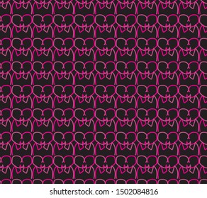 Decorative colorful abstract pattern for fabric and background