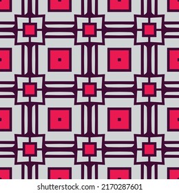 Decorative colorful abstract pattern for fabrics and tapestries